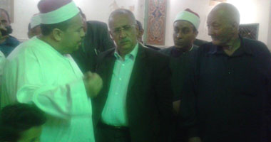 محافظ الدقهلية يشارك فى الليلة الختامية لمولد سيدى العارف بالله 