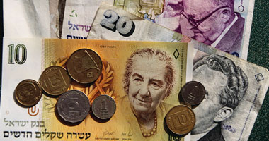 "المركزى الإسرائيلى" يستعد لإصدار ورقتين نقديتين من فئة الـ20 و100 شيكل