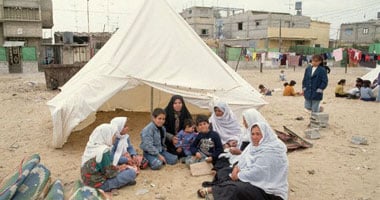 الجامعة العربية:قضية اللاجئين الفلسطينيين أمن قومى عربى لا يجوز العبث بها