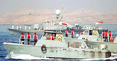 البحرية الإيرانية تنتهى من تشييد قاعدة جديدة على سواحل بحر عمان