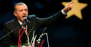 "أردوجان" يطالب بإزالة المعوقات أمام حركة التجارة العربية التركية