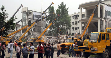 ارتفاع عدد ضحايا زلزال الصين إلى 151 شخصا