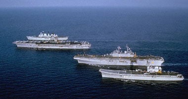 كوريا الجنوبية تطلق ثلاث سفن عالية السرعة مزودة بأسلحة ثقيلة 