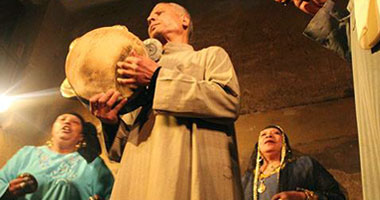 بالصور.. "مزاهر" تمتع جمهورها بفنون الزار المصرى