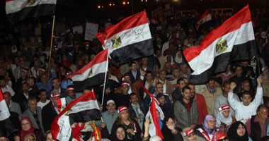بالفيديو.. مواطنون يتوافدون على "المنصة" بمدينة نصر للمشاركة باحتفالية ذكرى 30 يونيو