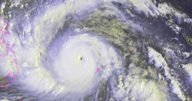 ارتفاع حصيلة قتلى إعصار "جونى" شمال الفلبين لـ 15 شخصا
