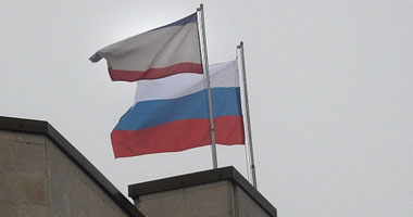 بريدنيستروفيه ترفع العلم الروسى على مبانيها الرسمية