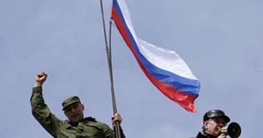 "فاجنر" تعلن رفع العلم الروسي على مبنى إدارة مدينة باخموت
