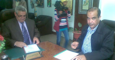 بروتوكول تعاون بين تعليم الإسماعيلية وفرع محو الأمية 