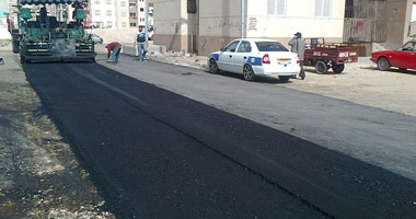 مصدر بالجيزة: مقاول شارع فيصل يستكمل أعمال التوسعة دون غلقه