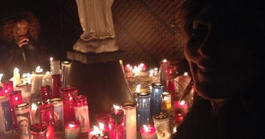 قوات الجيش والشرطة تُبطل مفعول قنبلة أمام كنيسة العذراء بحلوان