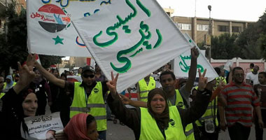 غدا ..مسيرتان لشباب حزب المؤتمر بالمراكب الشراعية فى النيل لدعم المشير