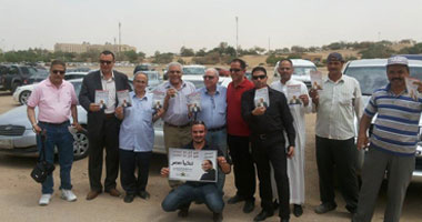 بالصور.. كواليس تصويت المصريين بالسعودية فى الانتخابات الرئاسية