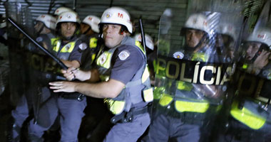 منظمة برازيلية : الشرطة تقتل 6 اشخاص على الأقل يوميا