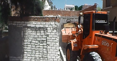 تنفيذ إزالة 8 حالات تعديات على أراض زراعية فى حملة للداخلية