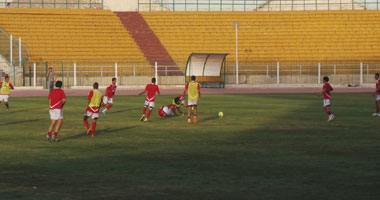 بالفيديو.. المنتخب يُجرى تقسيمة قبل ودية تشيلى