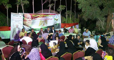 بالصور.. الاتحاد العام للمصريين بالسعودية يحتفل بفوز السيسى بالرئاسة