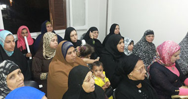 بالصور..اجتماع لأمانة المرأة بحملة السيسى بكفر الشيخ لدعم المشير