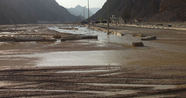 محافظ جنوب سيناء : رفع حالة الطوارئ لمواجهة السيول