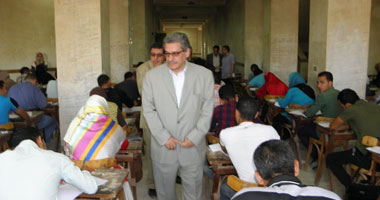  ضبط 148 حالة غش بامتحانات التعليم المفتوح فى جامعة بنى سويف 