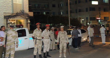 قوات أمن الإسكندرية تضبط منفذى الهجوم على كمين "العلمين" ببرج العرب