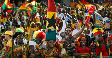 جماهير غانا تترقب قائمة مباراة مصر بتصفيات المونديال