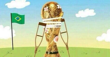 كأس العالم يسير على "عكازين" فى البرازيل