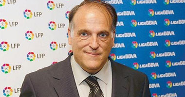 تيباس رئيس رابطة الليجا عن بيريز: ريال مدريد يستحق أفضل من ذلك