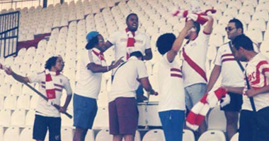 الوايت نايتس للاعبى الزمالك بالكونغو: "أفريقيا يا أبطال"