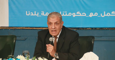 إبراهيم محلب: قانون الخدمة المدنية لن يؤثر سلبًا على دخل الأسرة المصرية