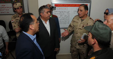 وزير الإسكان يكلف رئيس "برج العرب" بتخصيص أرض لإنشاء نادى بالمدينة