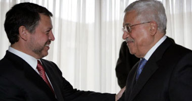 عباس يلتقى رايس فى اجتماع مغلق بواشنطن