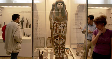 افتتاح معرض بمتحف اللوفر فى باريس حول الحضارة المصرية القديمة