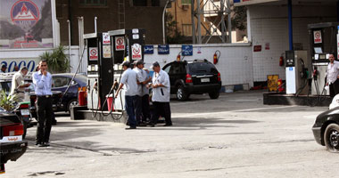ضبط مخالفات فى محطات البنزين بالإسكندرية