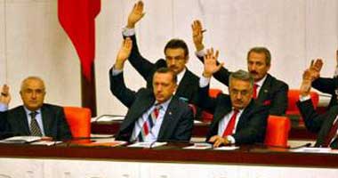 محمد على شاهين رئيسا للبرلمان التركى