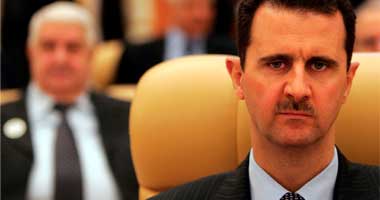 بشار الأسد يدعو الشعب السورى للوقوف صفا واحدا فى مواجهة الإرهاب