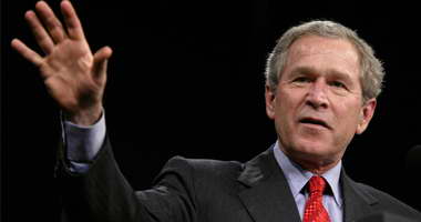 بوش مدمن الكحول .. أقوى رجل فى العالم
