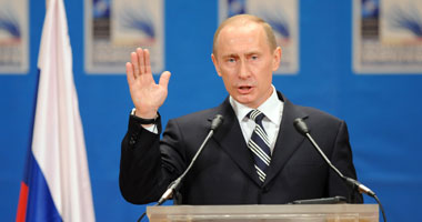 "بوتين" يهنئ "السيسى" بفوزه فى الانتخابات الرئاسية