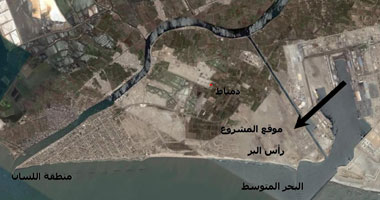 نادى القضاة بدمياط يدين إقامة المشروع 