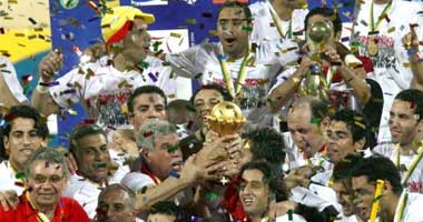 الفراعنة فازوا بكأس أفريقيا