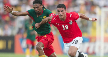 مباراة المنتخب مع الكونغو على استاد القاهرة