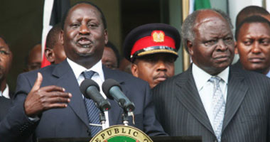 تعيين المعارض رايلا أودينجا رئيساً لحكومة كينيا