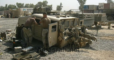 قافلة عسكرية أمريكية خرجت من ريف الحسكة السورية تمهيدا لدخول العراق