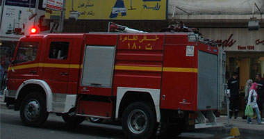 إخماد حريق داخل شقة سكنية فى منطقة ضريح سعد زغلول بوسط القاهرة
