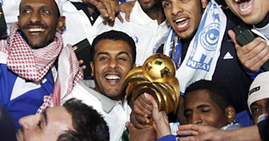 الهلال يفوز بكأس ولى العهد السعودى