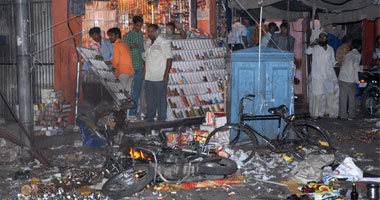 مقتل 23 شخصاً فى انفجار ألعاب نارية فى الهند