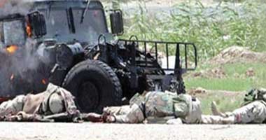 مقتل 14 جنديا بالجيش الليبى جراء هجوم إرهابى على محطة سرت البخارية