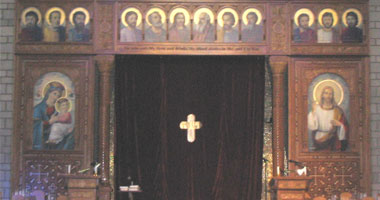 الكنيسة تحتفل بذكرى تأسيس كنيسة العذراء بباب الشعرية 