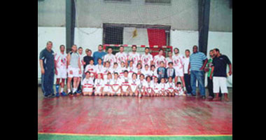 الزمالك بطل كأس مصر لليد