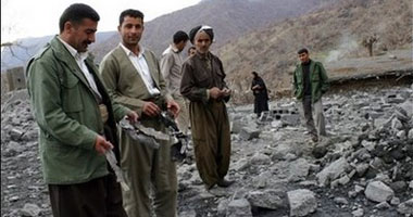 التلفزيون الإيرانى: الحرس الثورى قتل 5 مسلحين أكراد